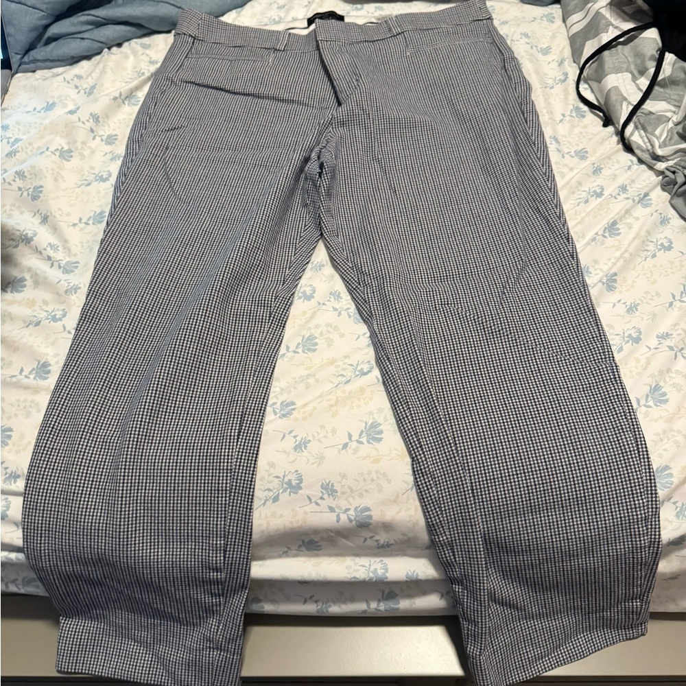 Banana Republic checkered dress pants